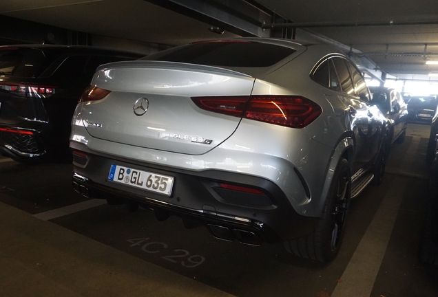 Mercedes-AMG GLE 63 S Coupé C167 2024