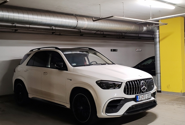 Mercedes-AMG GLE 63 S W167 2024
