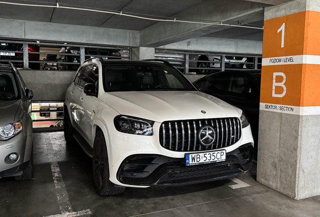 Mercedes-AMG GLS 63 X167 2024