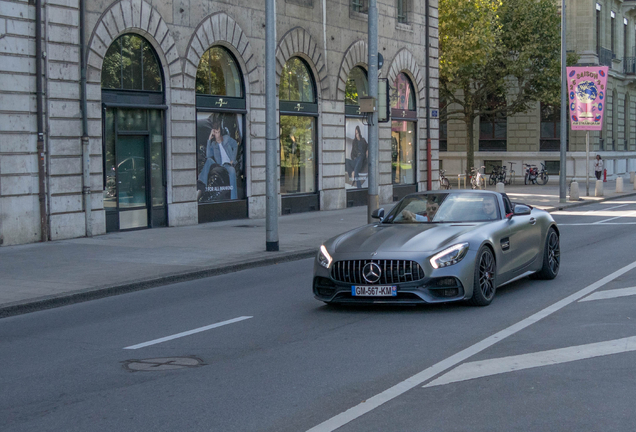 Mercedes-AMG GT C Roadster R190