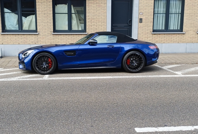 Mercedes-AMG GT C Roadster R190