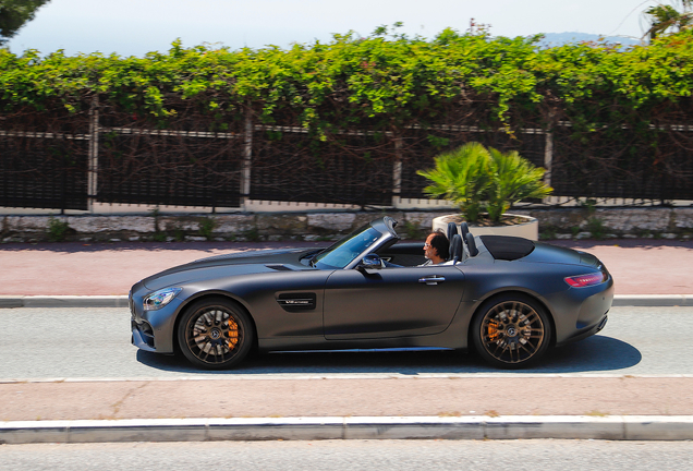 Mercedes-AMG GT C Roadster R190 Edition 50