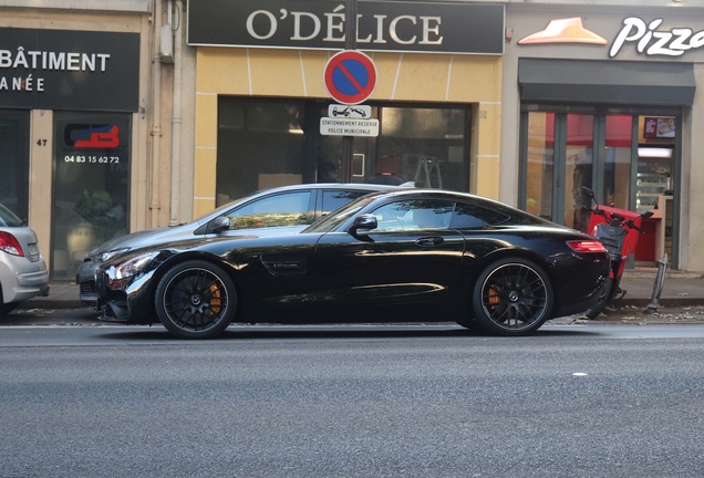 Mercedes-AMG GT C190 2019