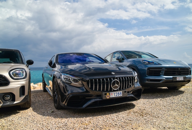 Mercedes-AMG S 63 Coupé C217 2018