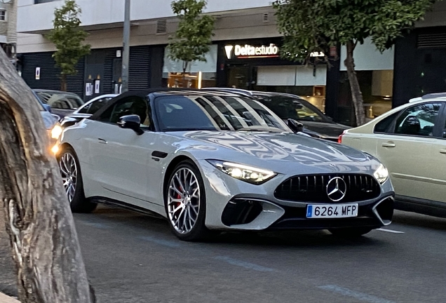 Mercedes-AMG SL 55 R232