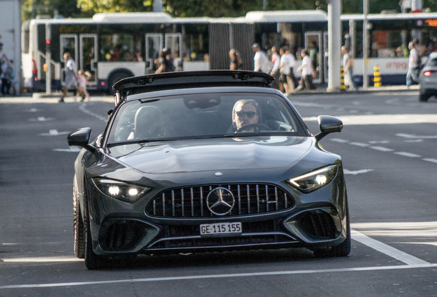 Mercedes-AMG SL 63 R232