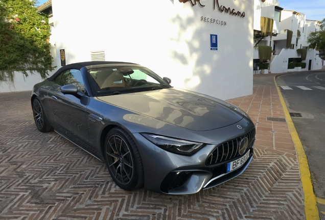 Mercedes-AMG SL 63 R232