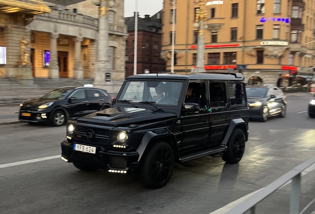 Mercedes-Benz Brabus G 850 6.0 Biturbo Widestar