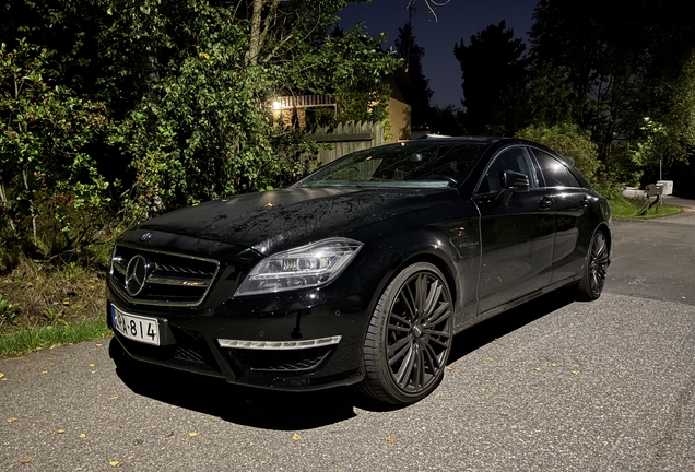 Mercedes-Benz CLS 63 AMG C218
