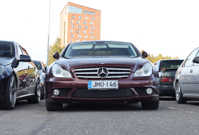 Mercedes-Benz CLS 63 AMG C219
