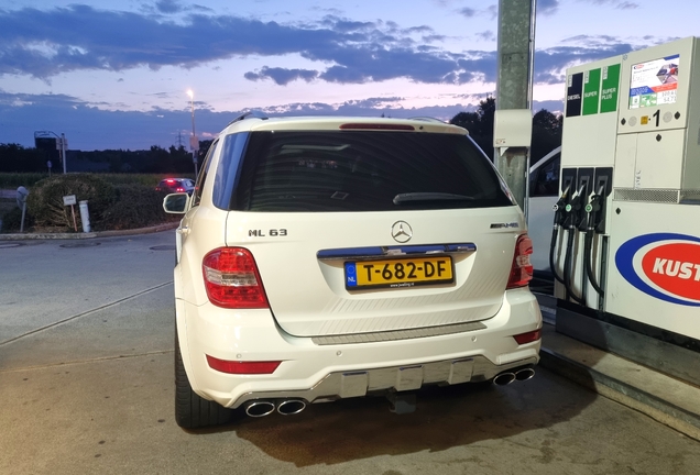 Mercedes-Benz ML 63 AMG W164 2009