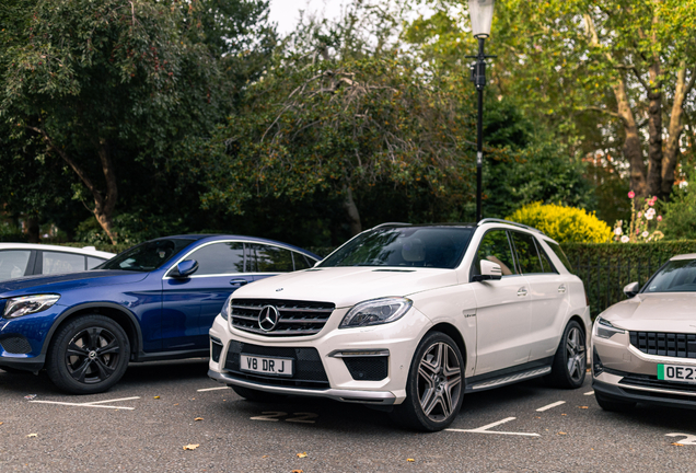 Mercedes-Benz ML 63 AMG W166