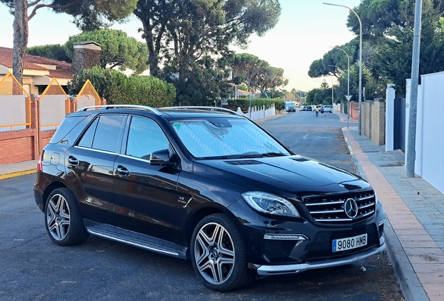 Mercedes-Benz ML 63 AMG W166