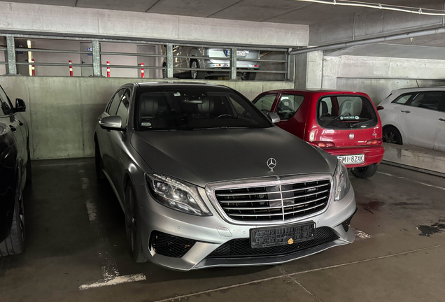Mercedes-Benz S 63 AMG V222