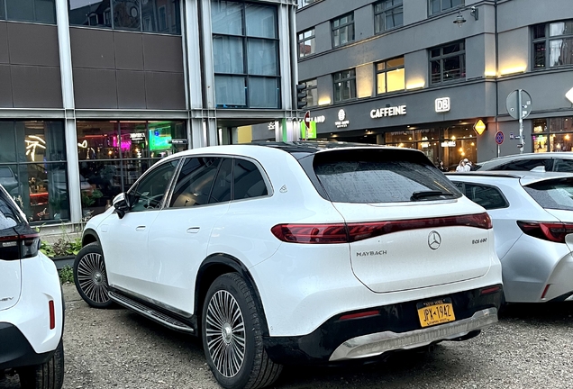 Mercedes-Maybach EQS 680 SUV