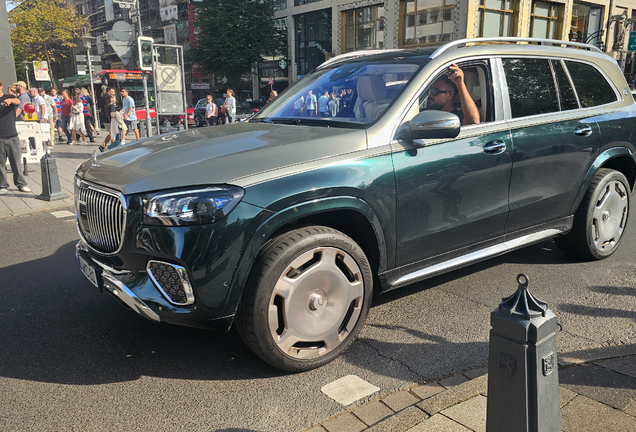 Mercedes-Maybach GLS 600 2024