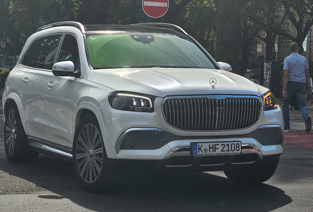 Mercedes-Maybach GLS 600