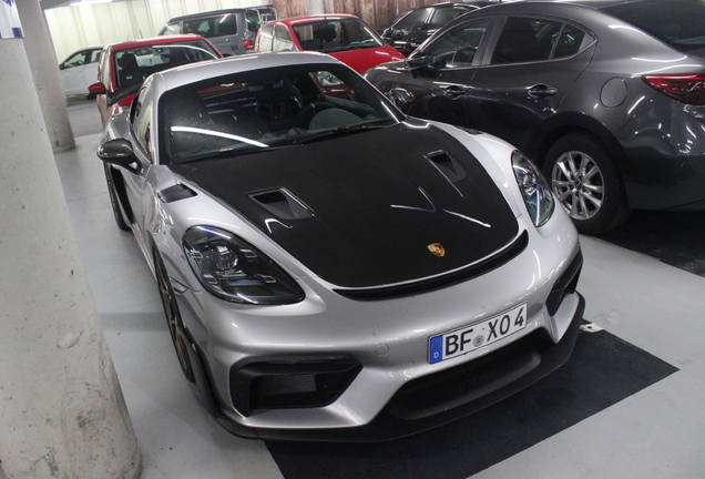 Porsche 718 Cayman GT4 RS Weissach Package
