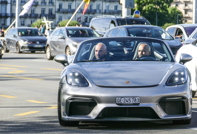 Porsche 718 Spyder