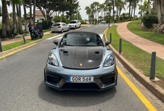 Porsche 718 Spyder RS Weissach Package