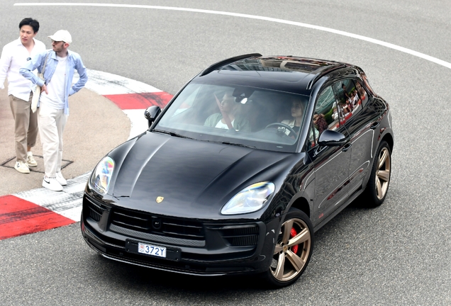 Porsche 95B Macan GTS MkIII