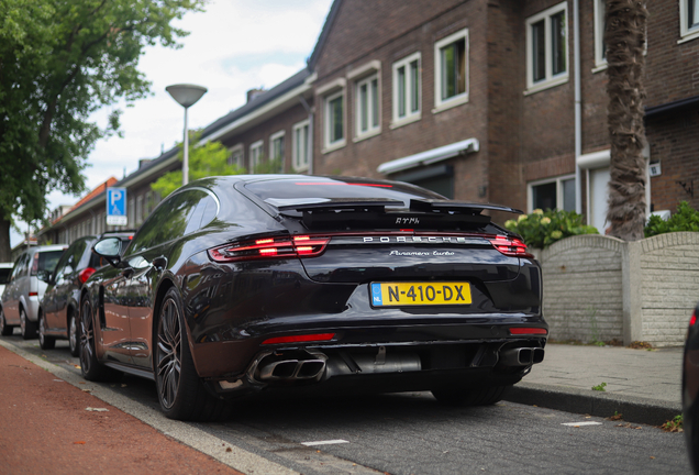Porsche 971 Panamera Turbo MkI