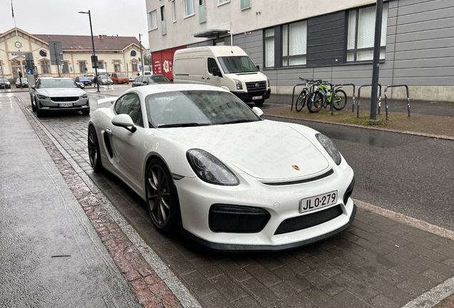 Porsche 981 Cayman GT4