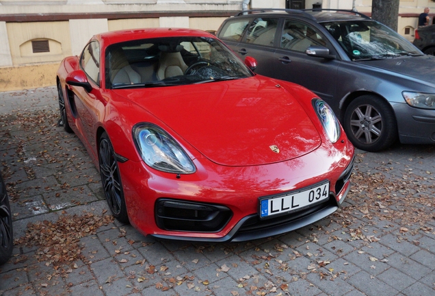 Porsche 981 Cayman GTS