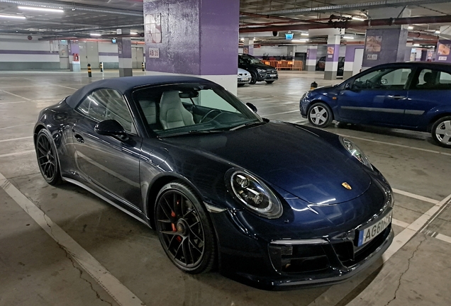 Porsche 991 Carrera 4 GTS Cabriolet MkII