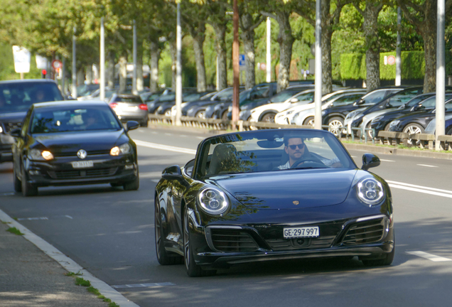 Porsche 991 Carrera 4S Cabriolet MkII