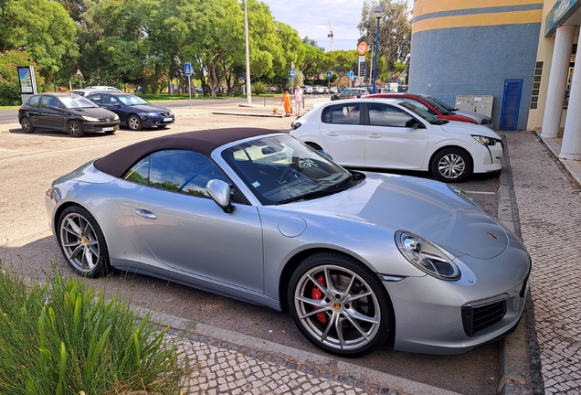 Porsche 991 Carrera 4S Cabriolet MkII