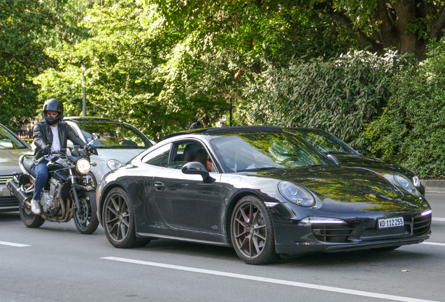 Porsche 991 Carrera 4S MkI