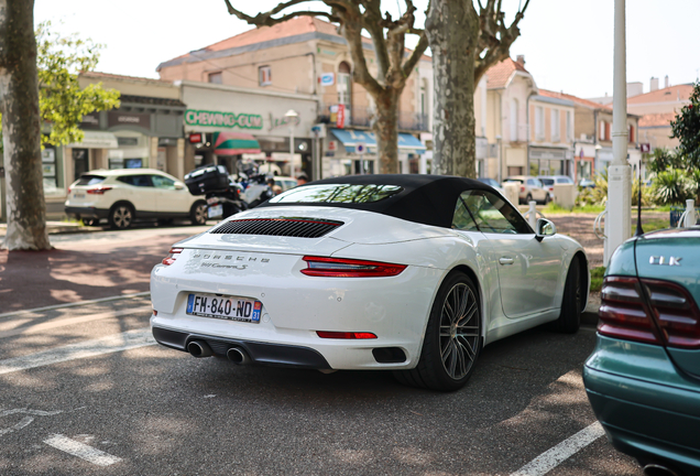 Porsche 991 Carrera S Cabriolet MkII