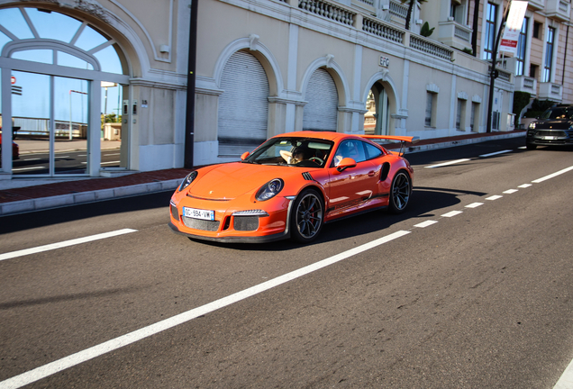 Porsche 991 GT3 RS MkI