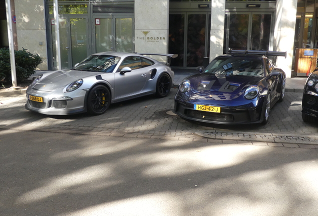 Porsche 991 GT3 RS MkI