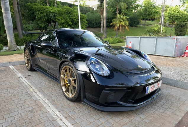 Porsche 991 GT3 RS MkII Weissach Package