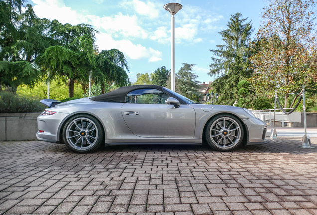 Porsche 991 Speedster