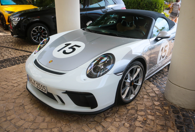 Porsche 991 Speedster Heritage Package