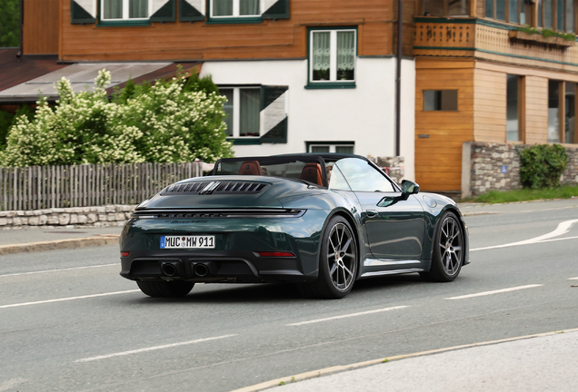 Porsche 992 Carrera 4 GTS Cabriolet MkII