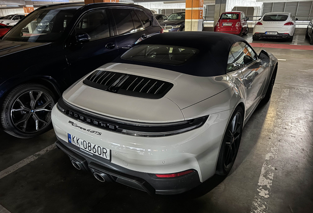 Porsche 992 Carrera 4 GTS Cabriolet MkII