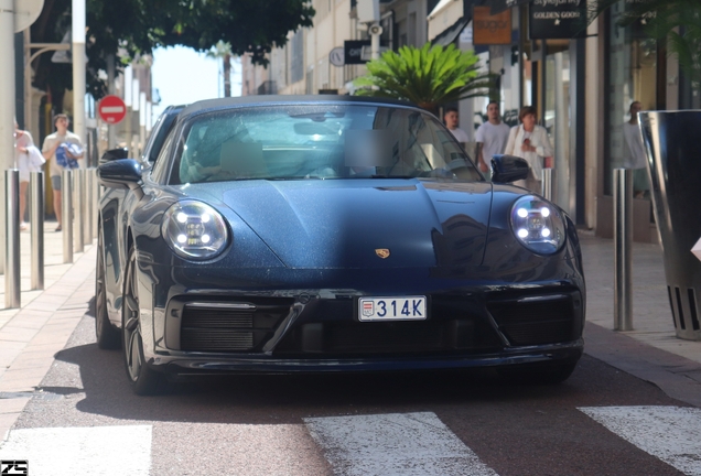 Porsche 992 Carrera 4S Cabriolet MkI