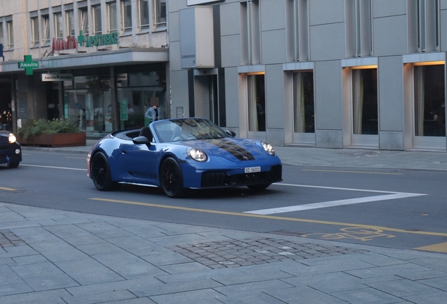 Porsche 992 Carrera GTS Cabriolet MkII