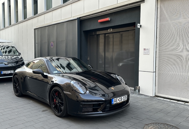 Porsche 992 Carrera 4 GTS MkI