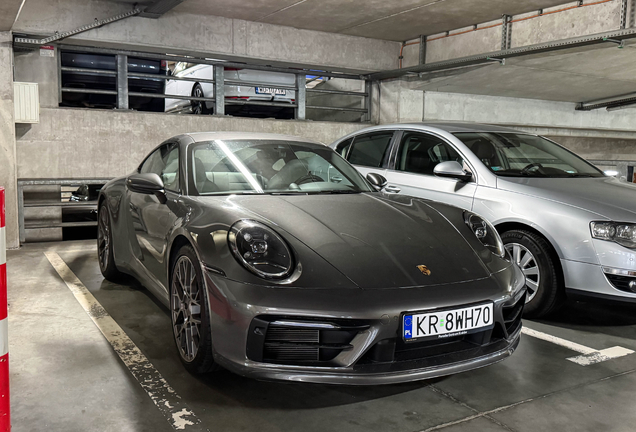 Porsche 992 Carrera S MkI