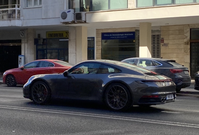Porsche 992 Carrera S MkI
