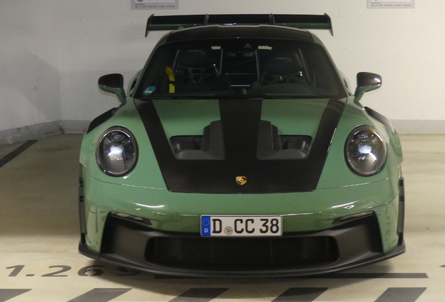 Porsche 992 GT3 RS MkI Weissach Package