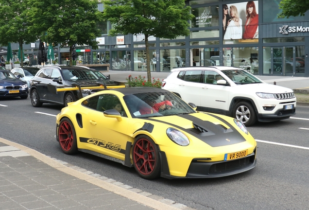 Porsche 992 GT3 RS MkI Weissach Package