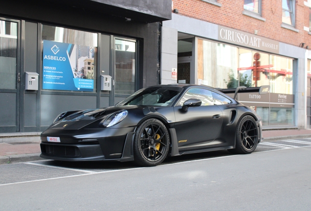 Porsche 992 GT3 RS MkI Weissach Package