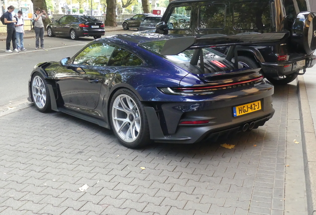 Porsche 992 GT3 RS MkI Weissach Package