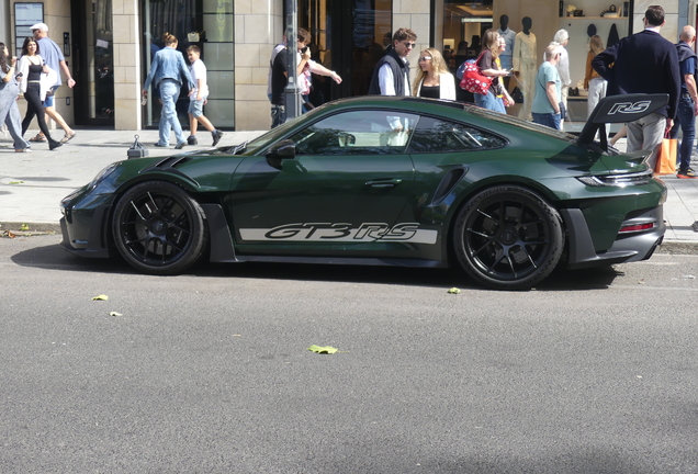 Porsche 992 GT3 RS MkI Weissach Package